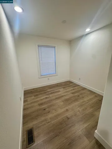 a view of a walk in closet