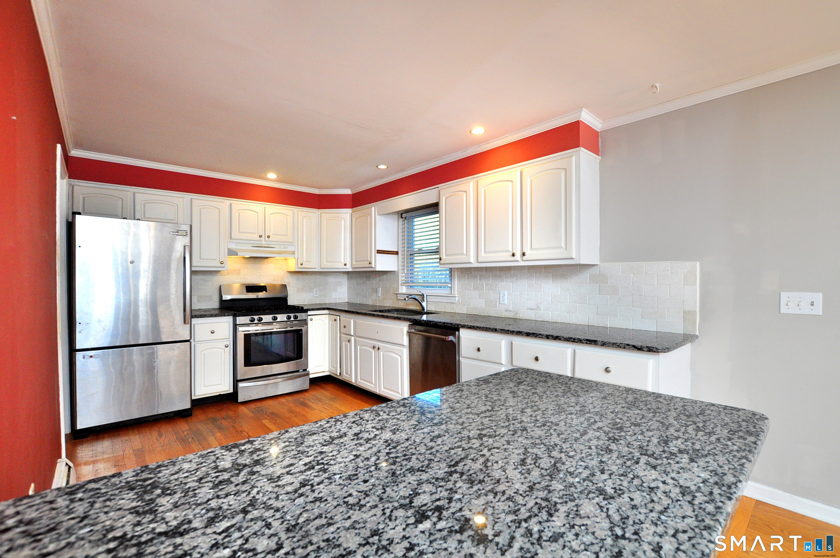 204 Goodhouse Road Litchfield, CT 06759 - Photo 4 of 37 a kitchen with stainless steel appliances granite countertop a refrigerator sink and cabinets