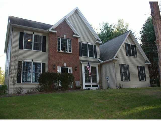 1550 Malone Road Victor, NY 14564 - Photo 1 of 1 Exterior Front