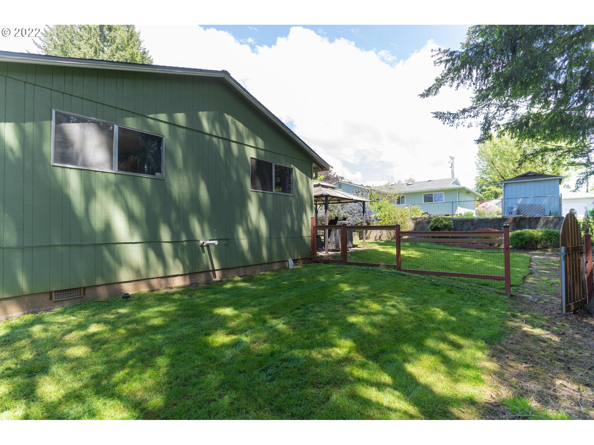 39400 Idleman Street Sandy, OR 97055 - Photo 12 of 15 a view of a back yard