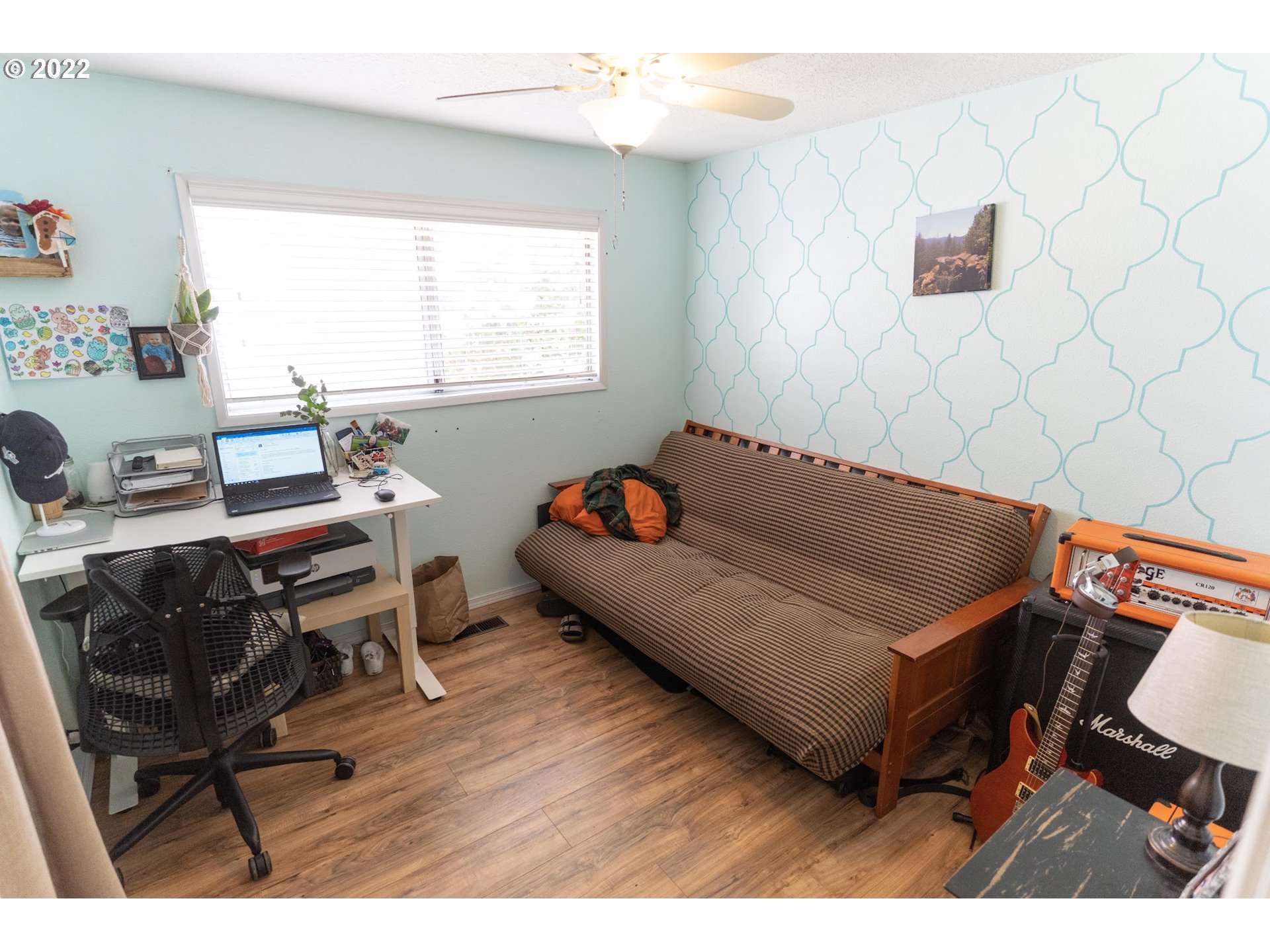 39400 Idleman Street Sandy, OR 97055 - Photo 9 of 15 a bedroom with a bed and a desk