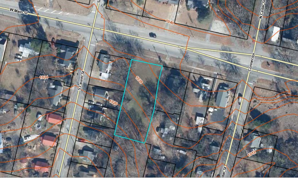 807 West Main Street Walhalla, SC 29691 - Photo 2 of 19 Topo