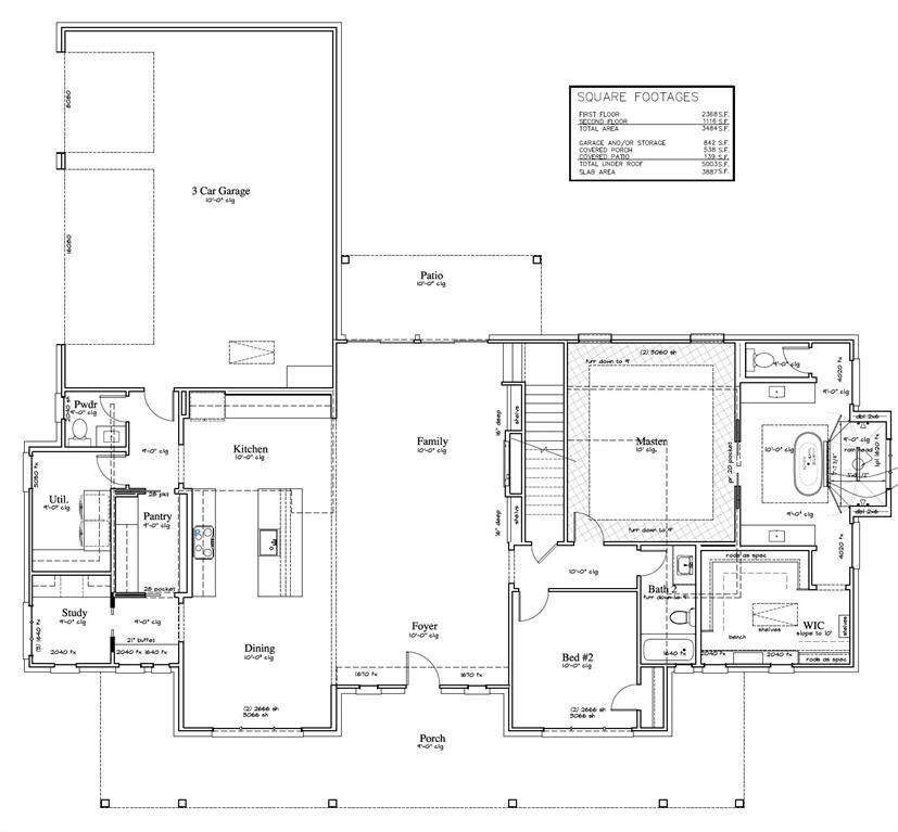4811 Matador Rnch Road Waxahachie, TX 75165 - Photo 2 of 3 Floor plan