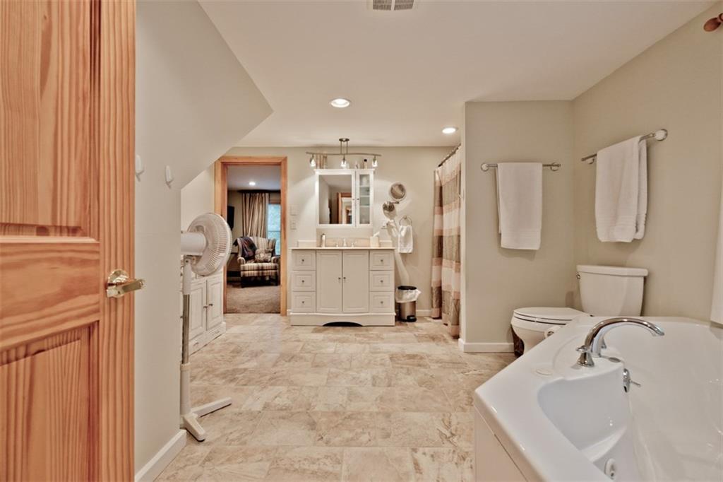 60 Mountain Road Bridgton, ME 04009 - Photo 17 of 35 The master bath has beautiful tile...