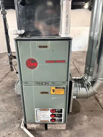 a view of water heater room