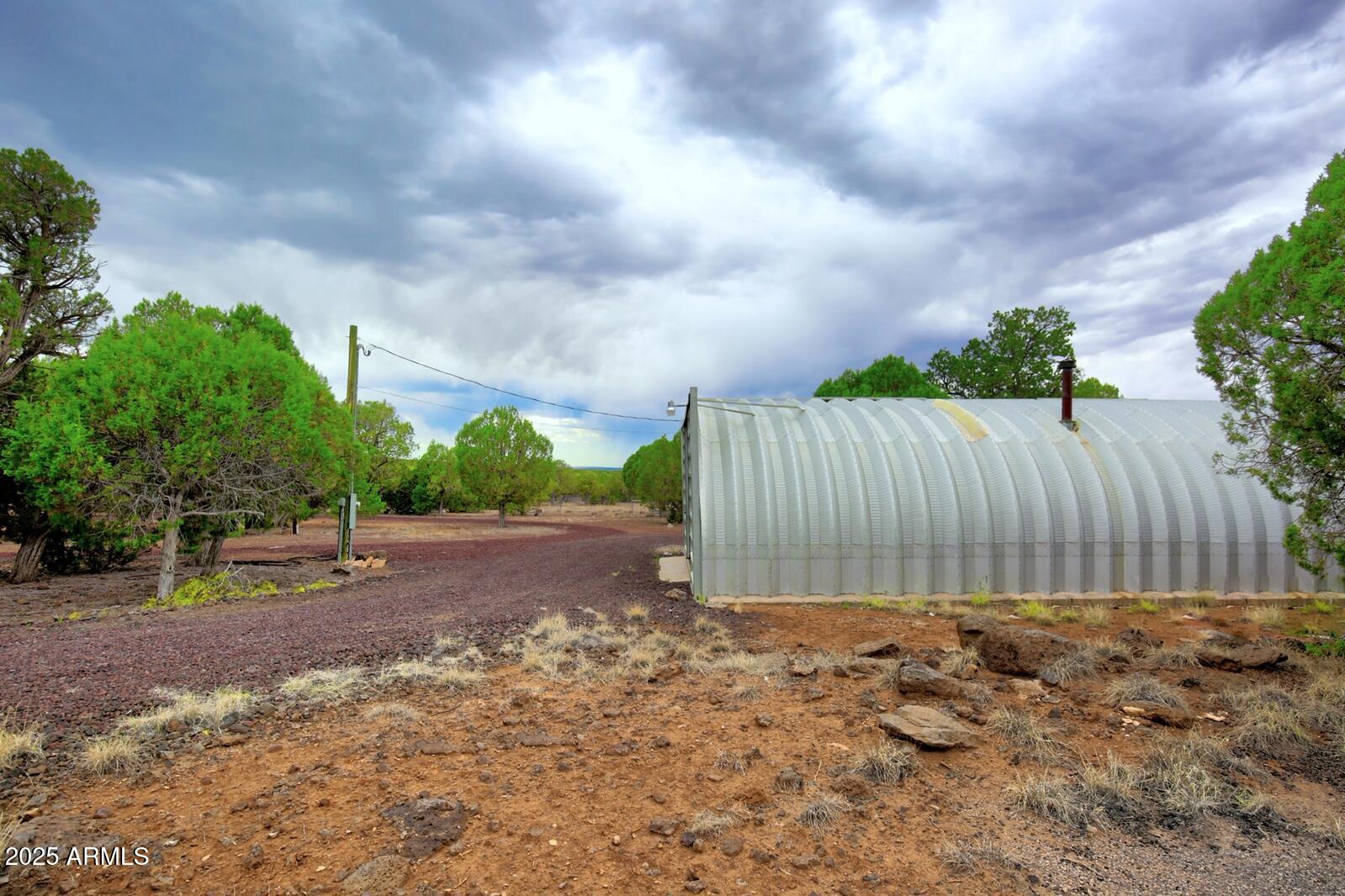 7865 Christmas Tree Road Show Low, AZ 85901 - Photo 8 of 32 a view of a backyard