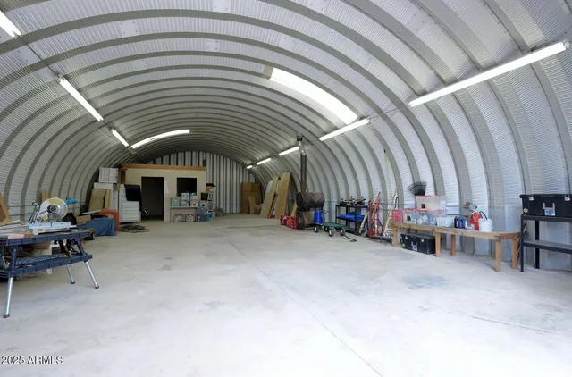 a view of storage and utility