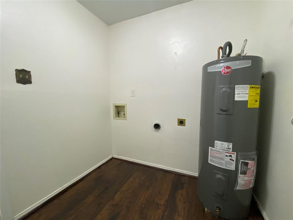 2018 Clark Trail Grand Prairie, TX 75052 - Photo 35 of 40 an empty room with wooden floor