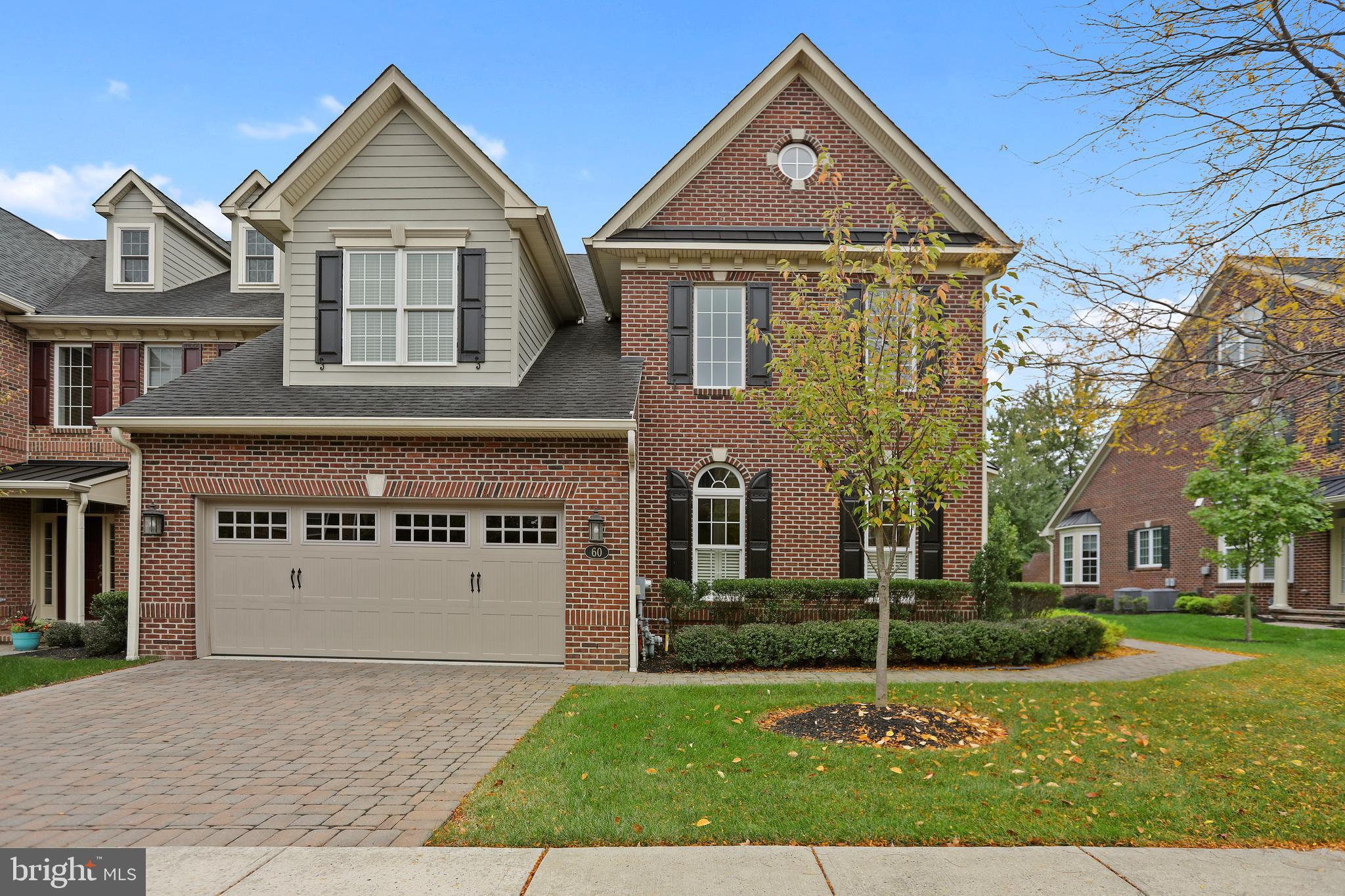 60 Rittenhouse Circle Newtown, PA 18940 - Photo 1 of 39 Front Exterior And Paver Driveway