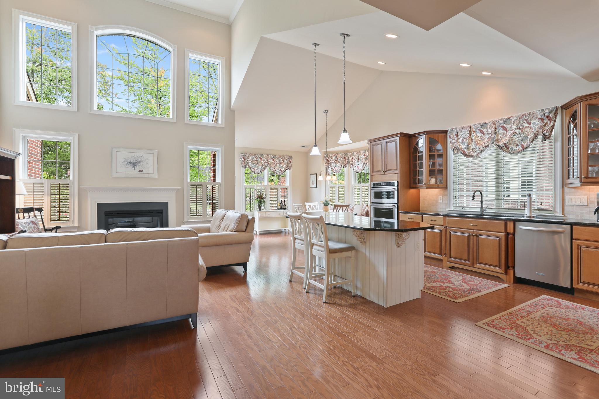 60 Rittenhouse Circle Newtown, PA 18940 - Photo 12 of 39 Gourmet Kitchen And 2-Story Family Room