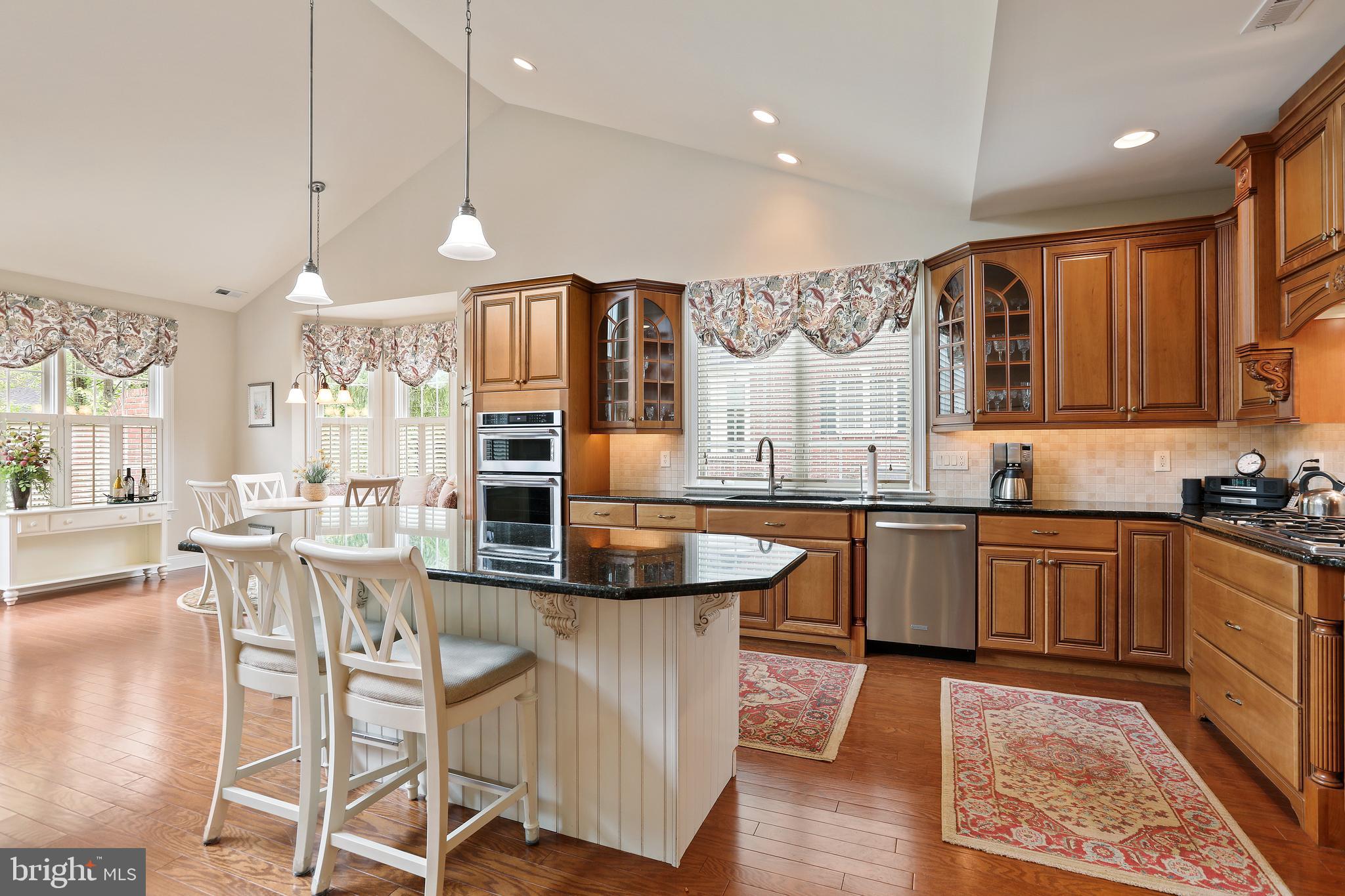 60 Rittenhouse Circle Newtown, PA 18940 - Photo 13 of 39 Gourmet Kitchen And Breakfast Room