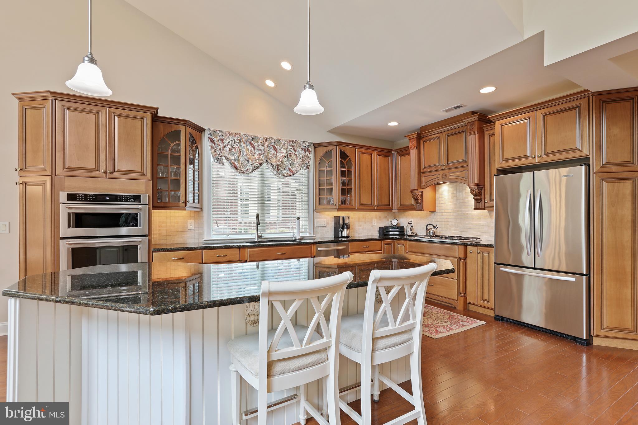 60 Rittenhouse Circle Newtown, PA 18940 - Photo 14 of 39 Gourmet Kitchen with Vaulted Ceiling