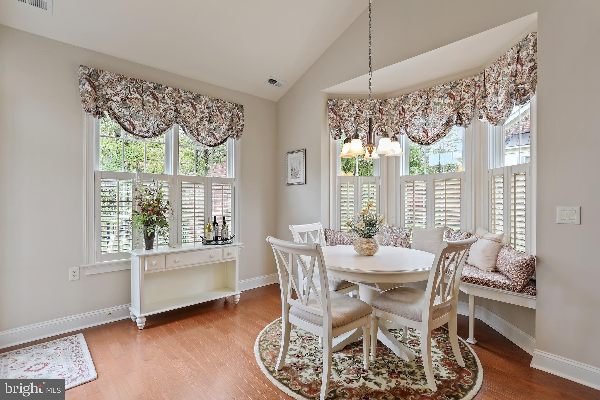 60 Rittenhouse Circle Newtown, PA 18940 - Photo 16 of 39 Breakfast Room With Bay Window Seating