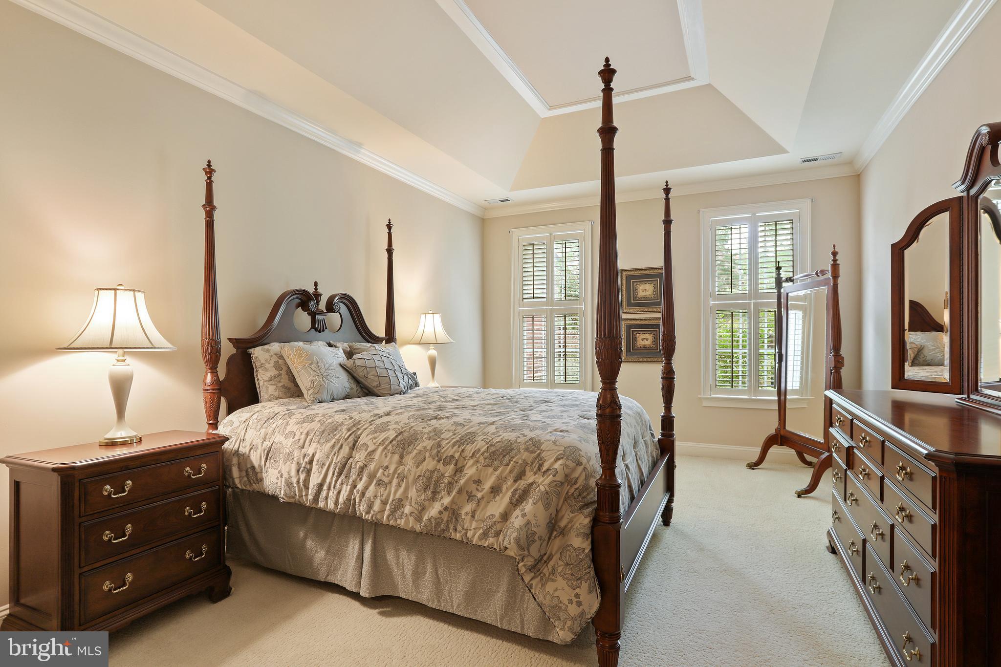 60 Rittenhouse Circle Newtown, PA 18940 - Photo 21 of 39 1st Floor Owner's Suite with Tray Ceiling