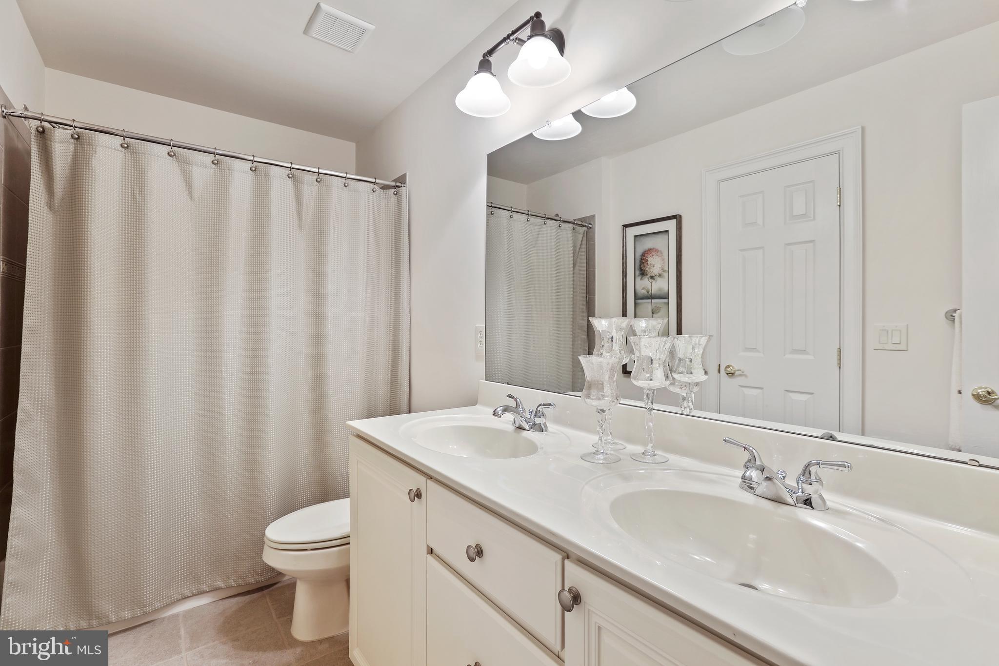 60 Rittenhouse Circle Newtown, PA 18940 - Photo 27 of 39 2nd Floor Hall Bath with Dual Sinks