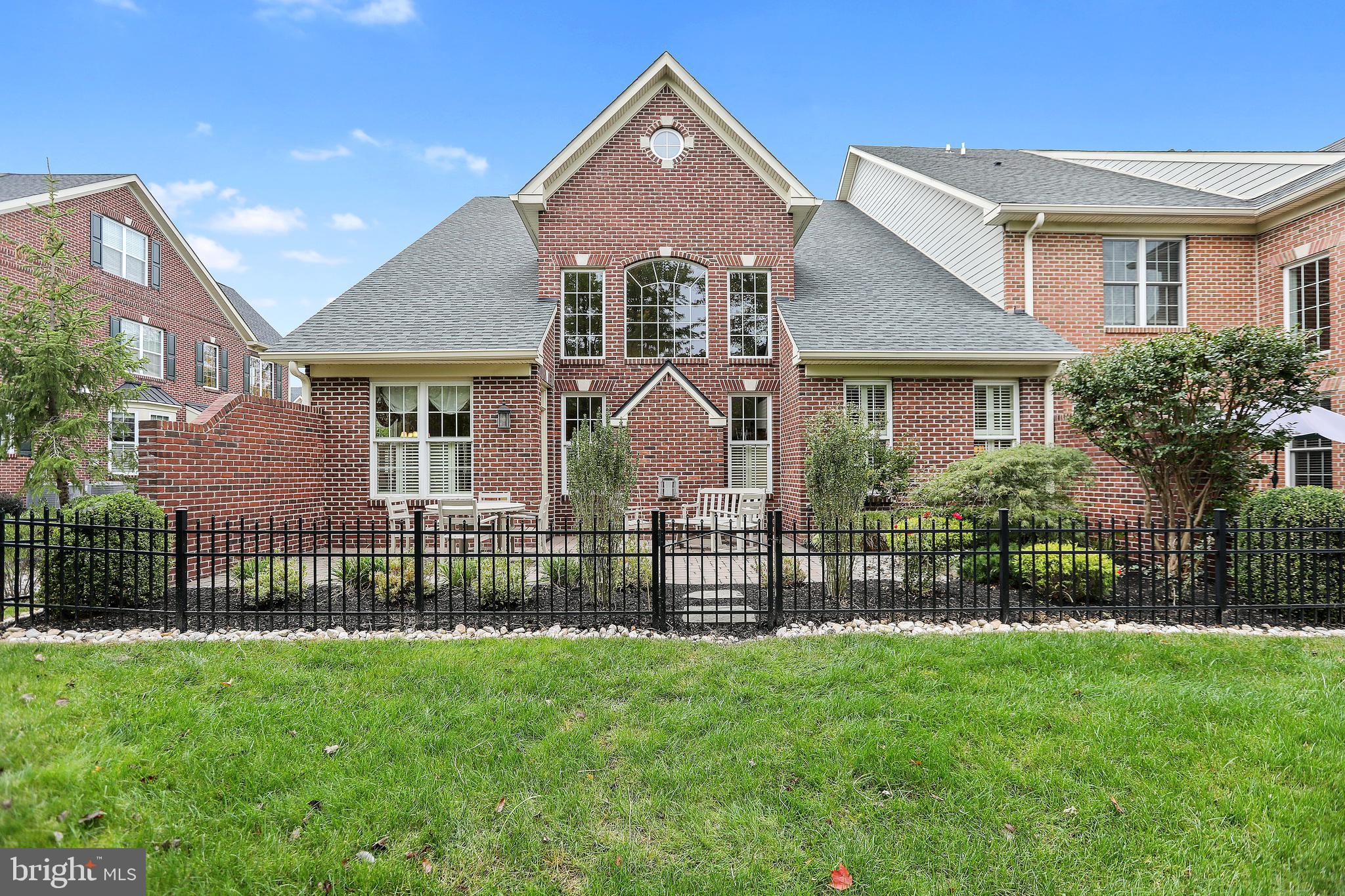 60 Rittenhouse Circle Newtown, PA 18940 - Photo 35 of 39 Rear Exterior And Fenced Patio Area