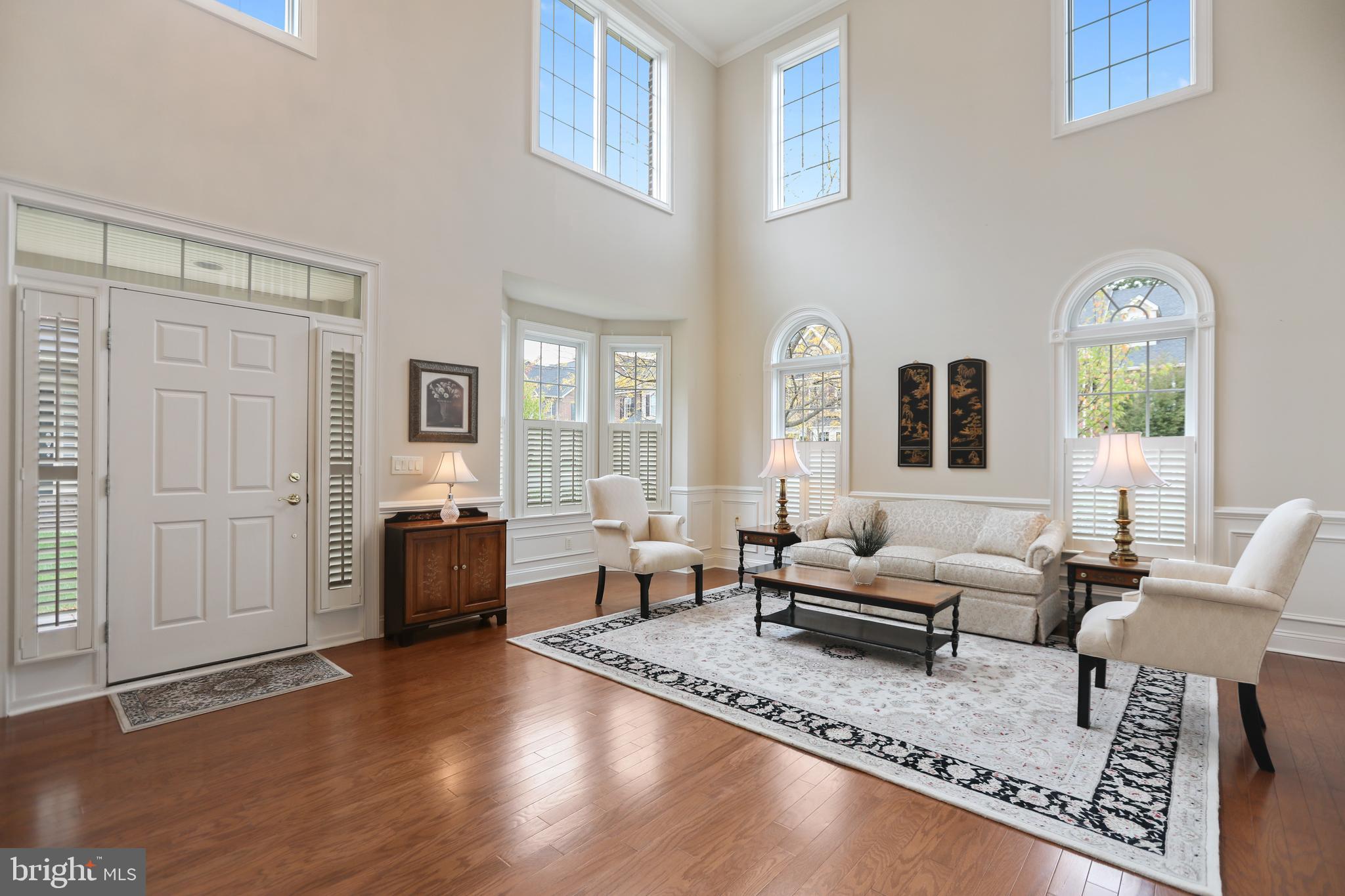 60 Rittenhouse Circle Newtown, PA 18940 - Photo 6 of 39 Dramatic Two-Story Living Room