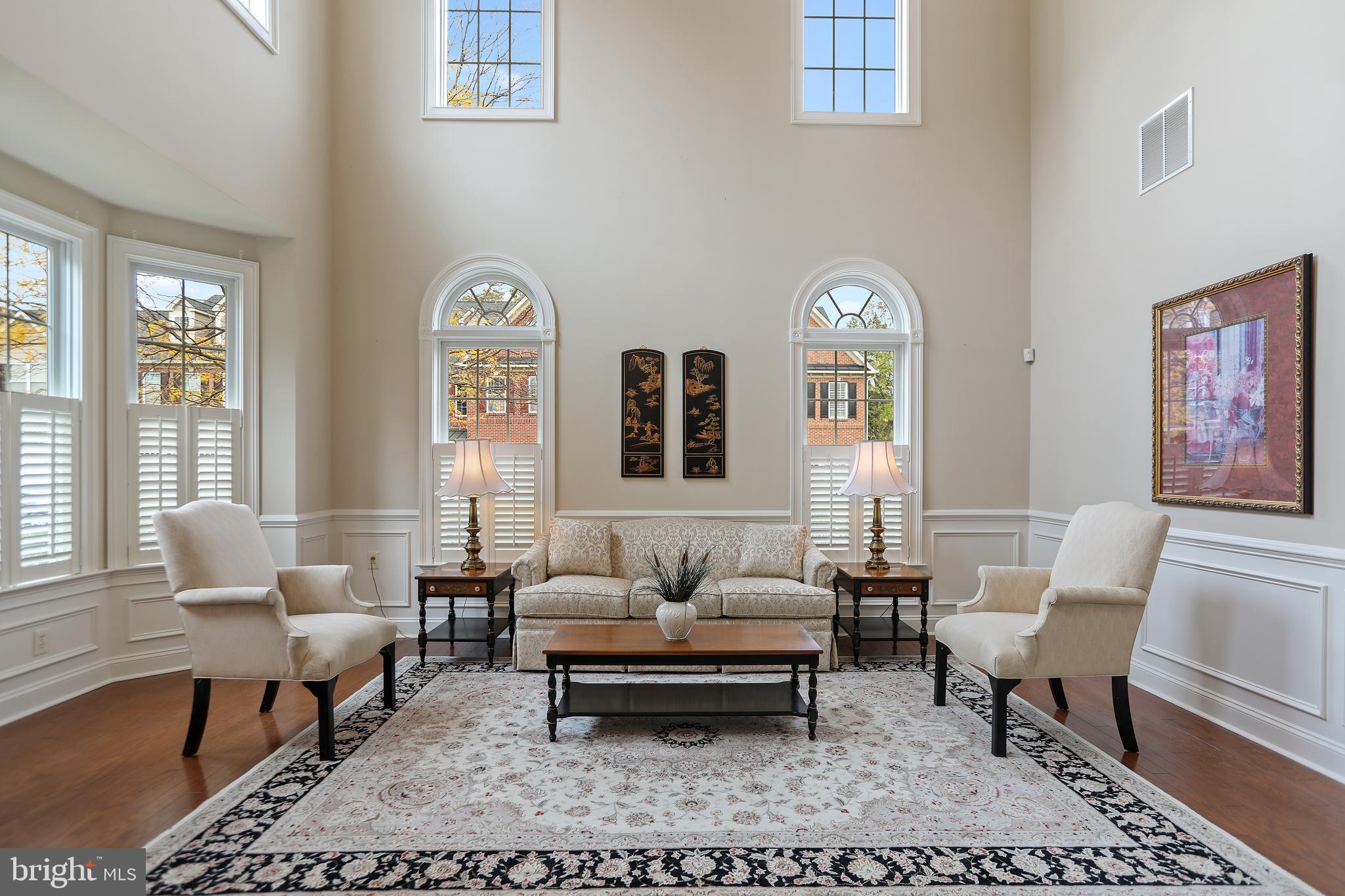 60 Rittenhouse Circle Newtown, PA 18940 - Photo 7 of 39 Dramatic Two-Story Living Room