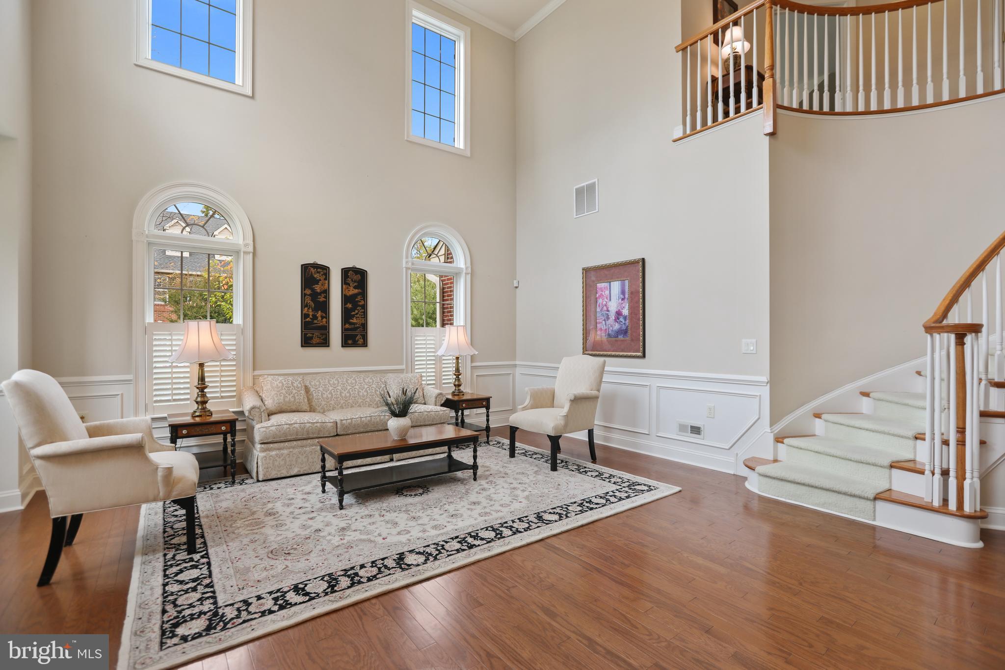 60 Rittenhouse Circle Newtown, PA 18940 - Photo 8 of 39 Formal Living Room And Upper Staircase