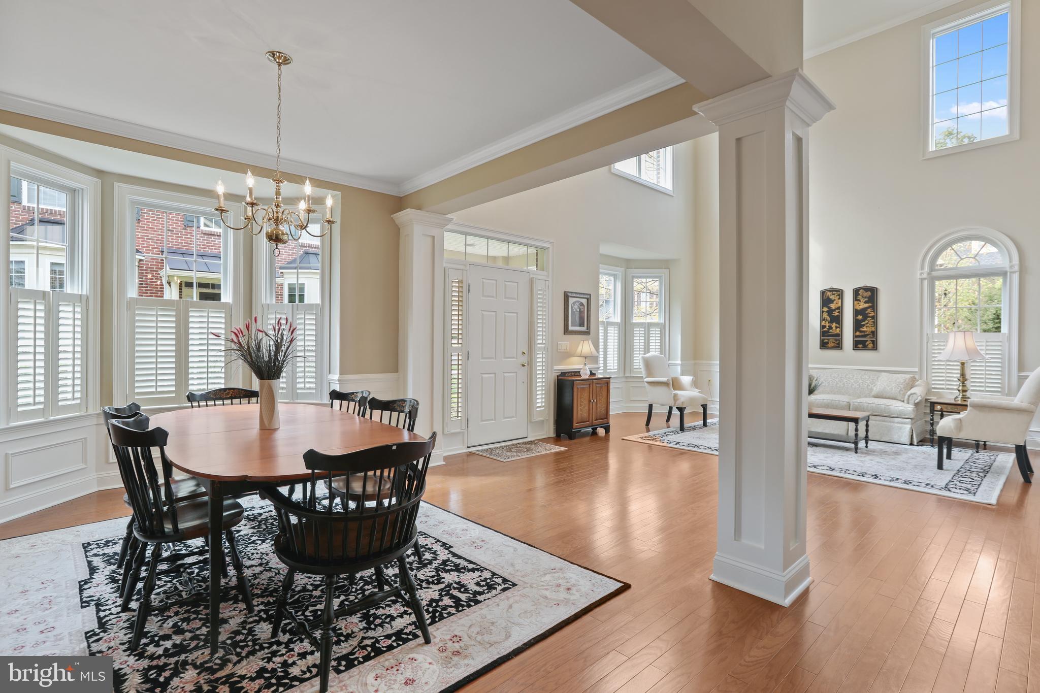 60 Rittenhouse Circle Newtown, PA 18940 - Photo 10 of 39 View From Formal Dining Room To :Living Room
