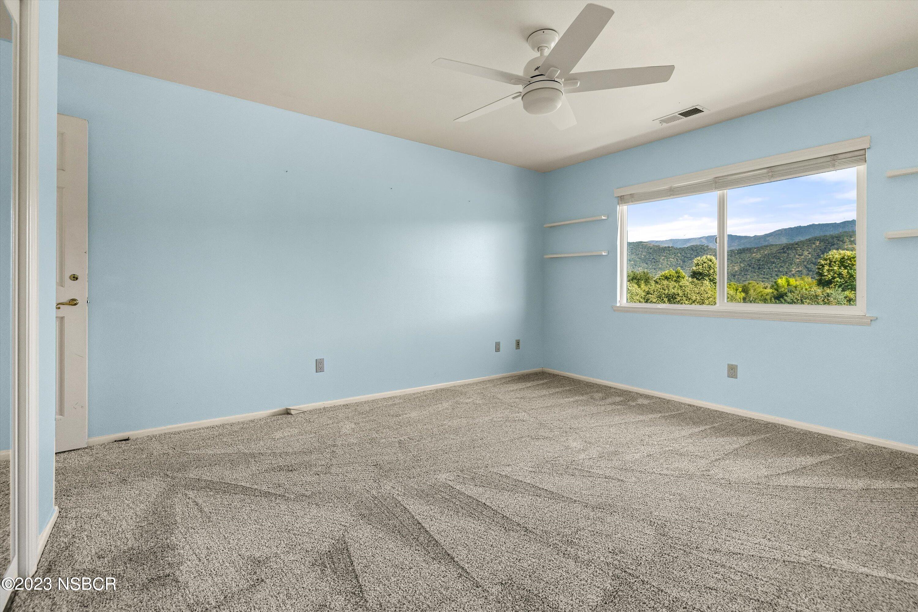 345 Meadowlark Road Santa Ynez, CA 93460 - Photo 28 of 57 a view of an empty room with a window