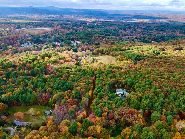 a view of a city with ocean