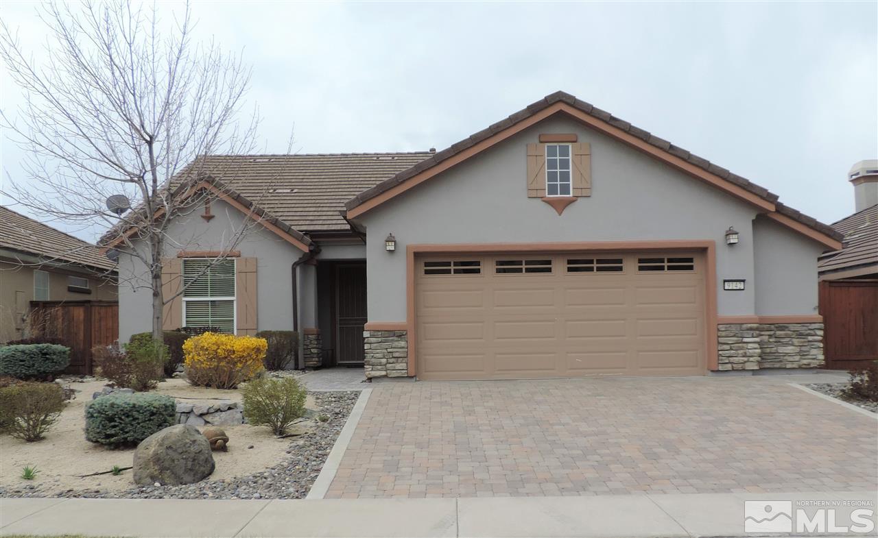 9142 Mount Pleasant Drive Reno, NV 89523 - Photo 18 of 34 a front view of a house with entryway