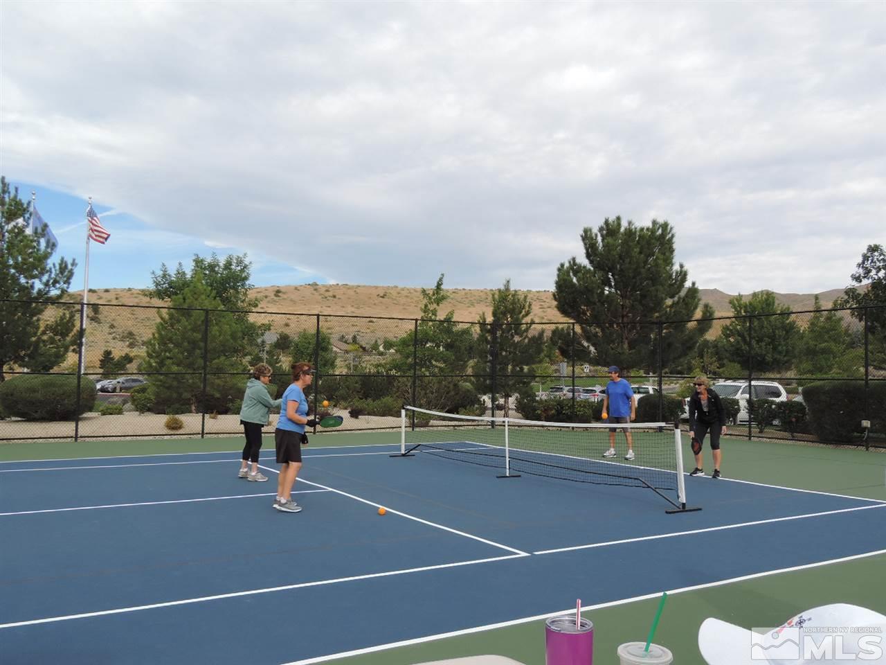 9142 Mount Pleasant Drive Reno, NV 89523 - Photo 26 of 34 a view of a tennis court