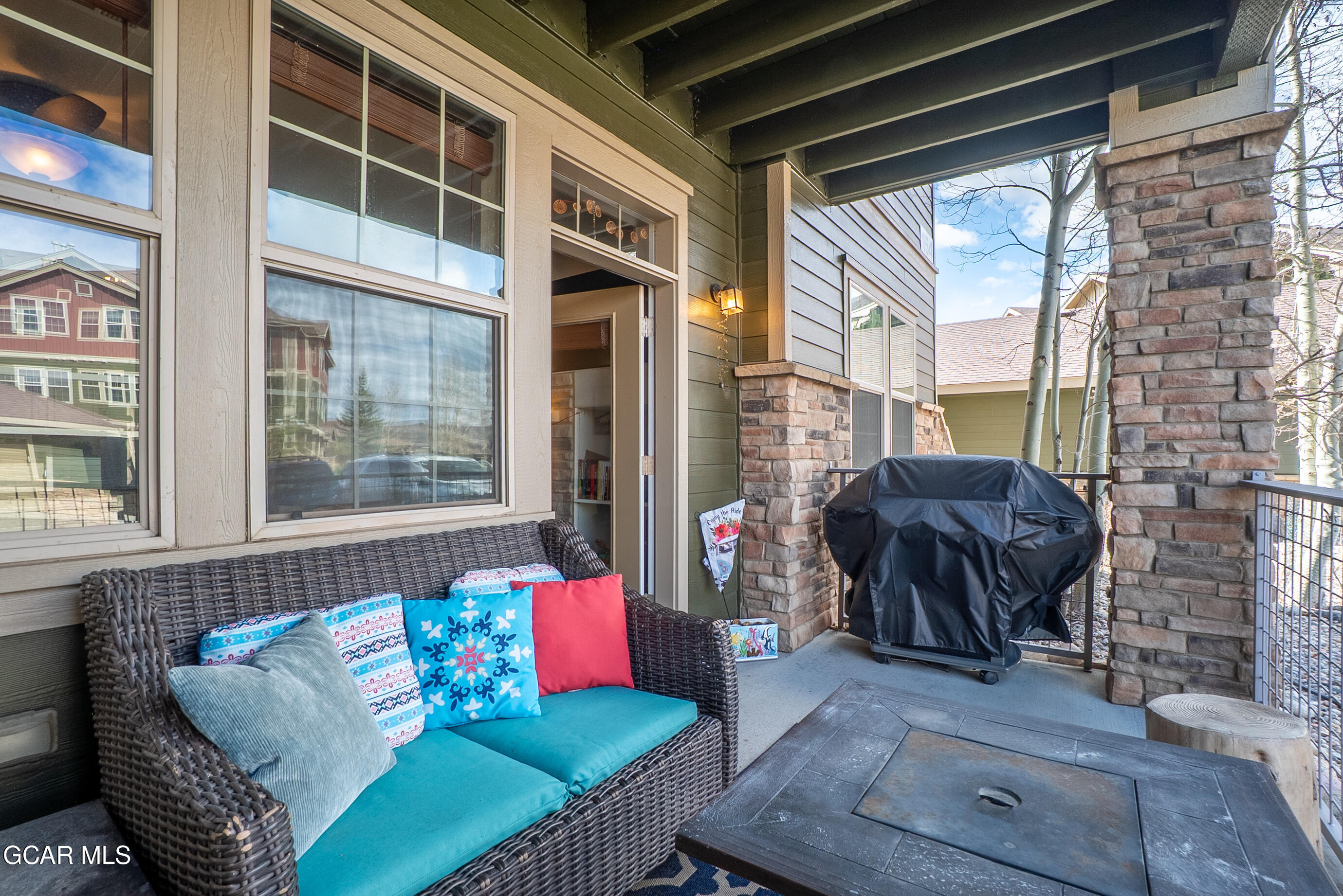 154 Village Road, Unit C107 Granby, CO 80446 - Photo 14 of 39 Patio