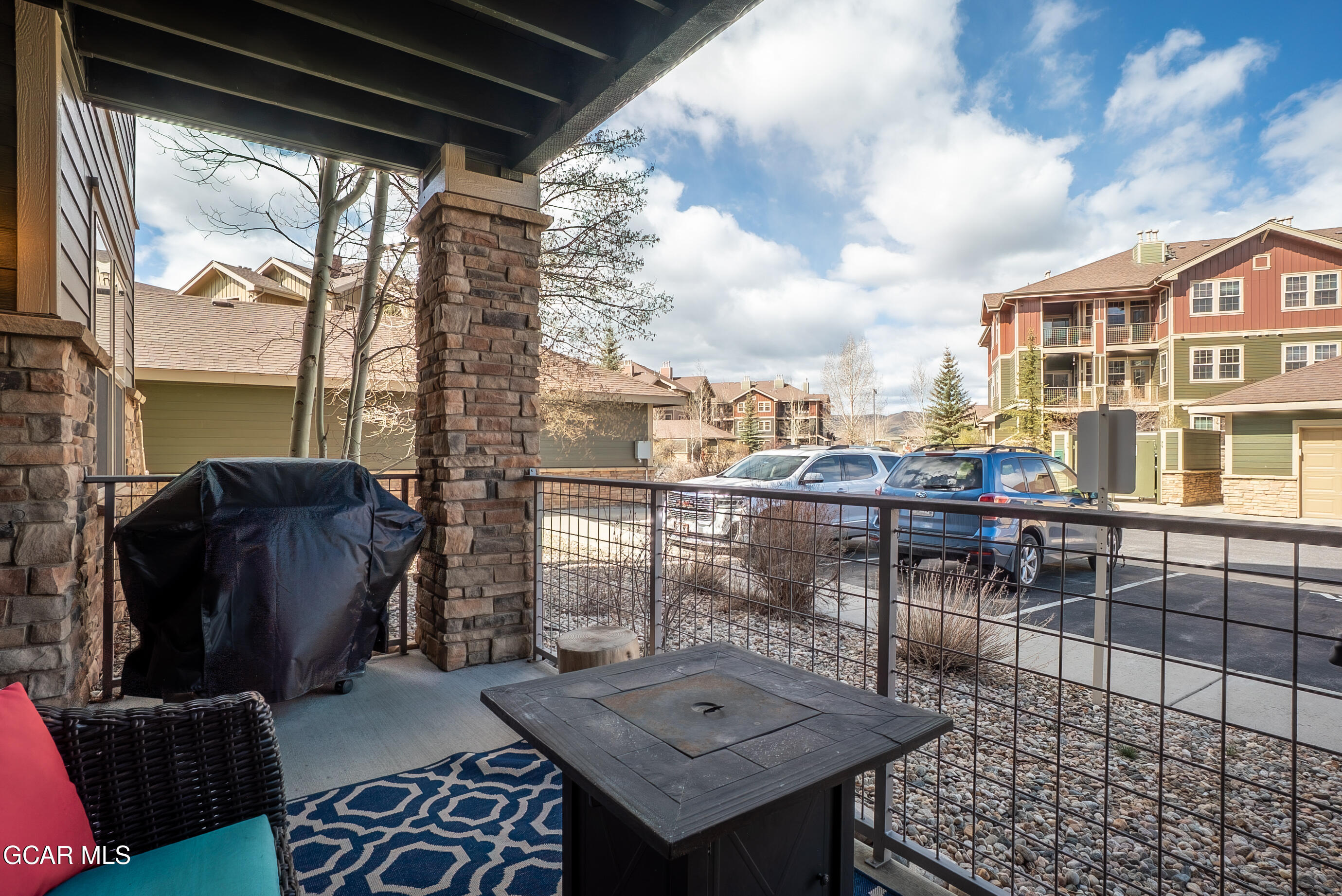 154 Village Road, Unit C107 Granby, CO 80446 - Photo 16 of 39 Patio