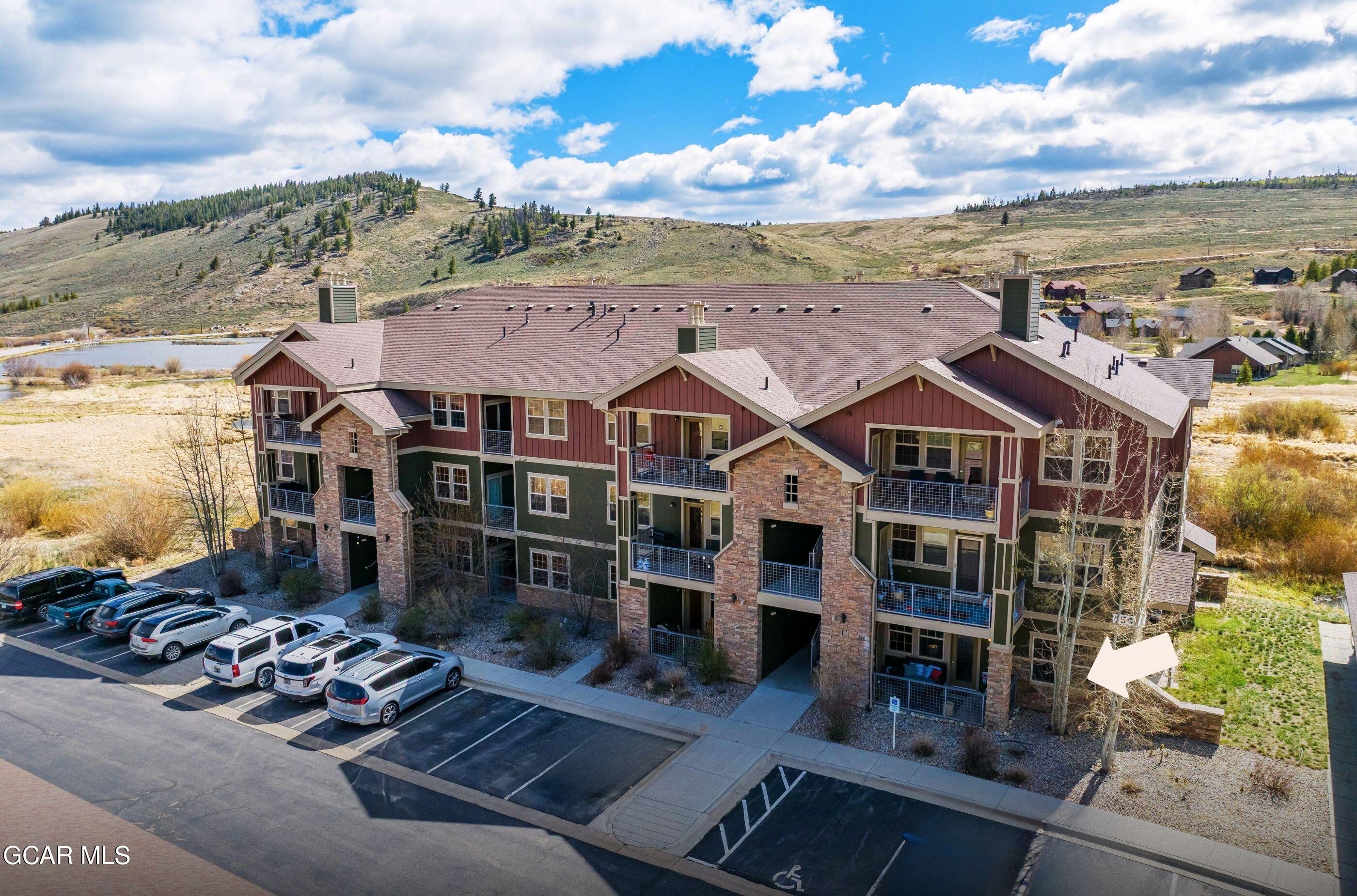 154 Village Road, Unit C107 Granby, CO 80446 - Photo 26 of 39 Aspen Meadows