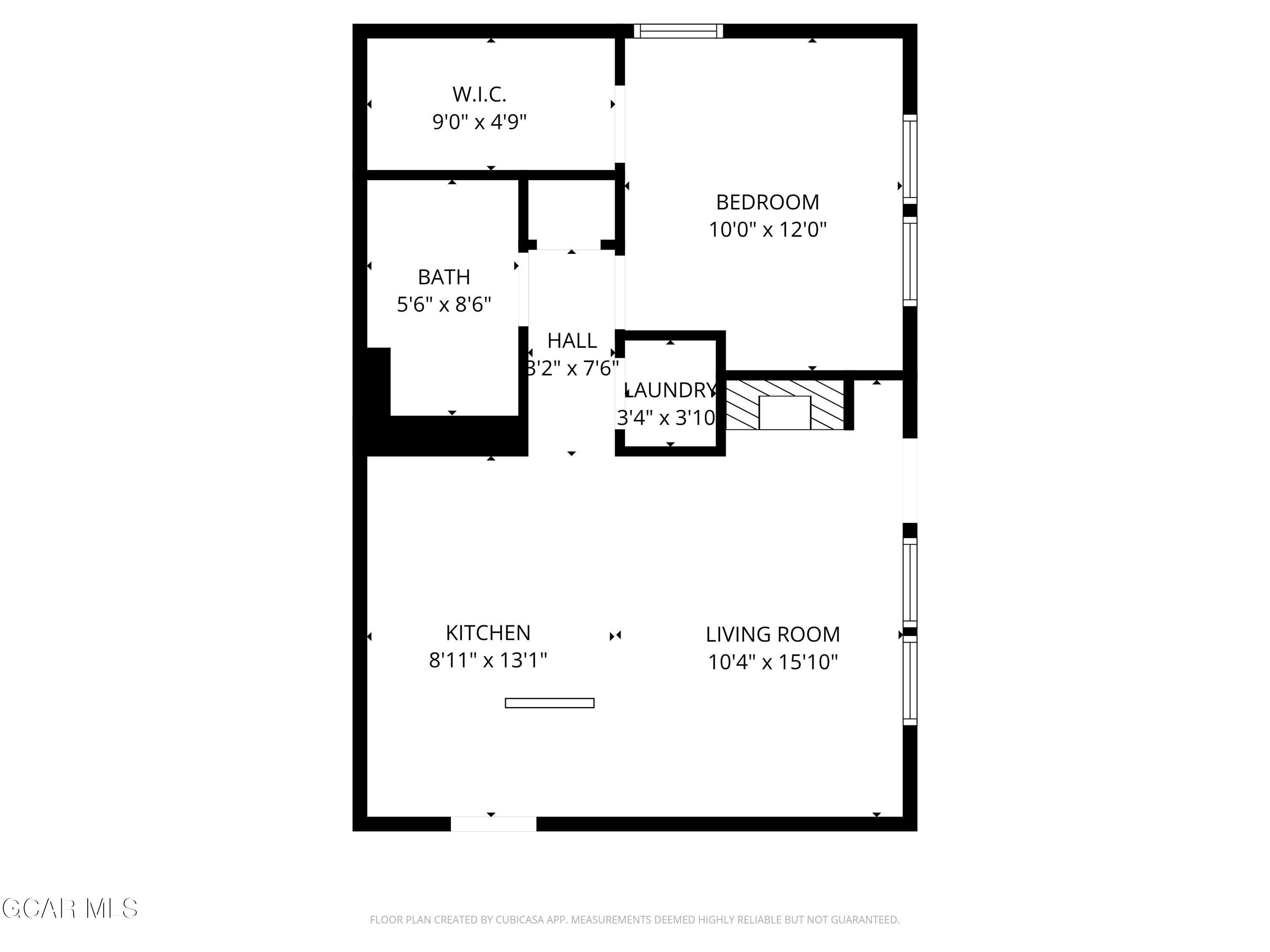 154 Village Road, Unit C107 Granby, CO 80446 - Photo 39 of 39 Floor Plan