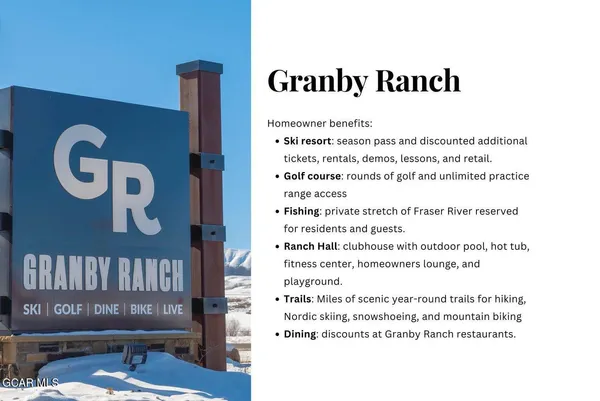 $320,000 | 154 Village Road, Unit C107, Granby, CO 80446