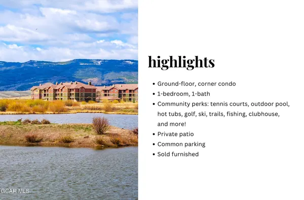 $320,000 | 154 Village Road, Unit C107, Granby, CO 80446