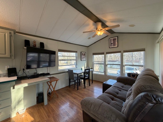 2795 East 28th Road Marseilles, IL 61341 - Photo 4 of 55 a living room with furniture and a flat screen tv