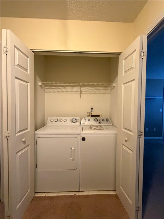 3722 Berkeley Crossing Duluth, GA 30096 - Photo 13 of 15 a utility room with dryer and washer