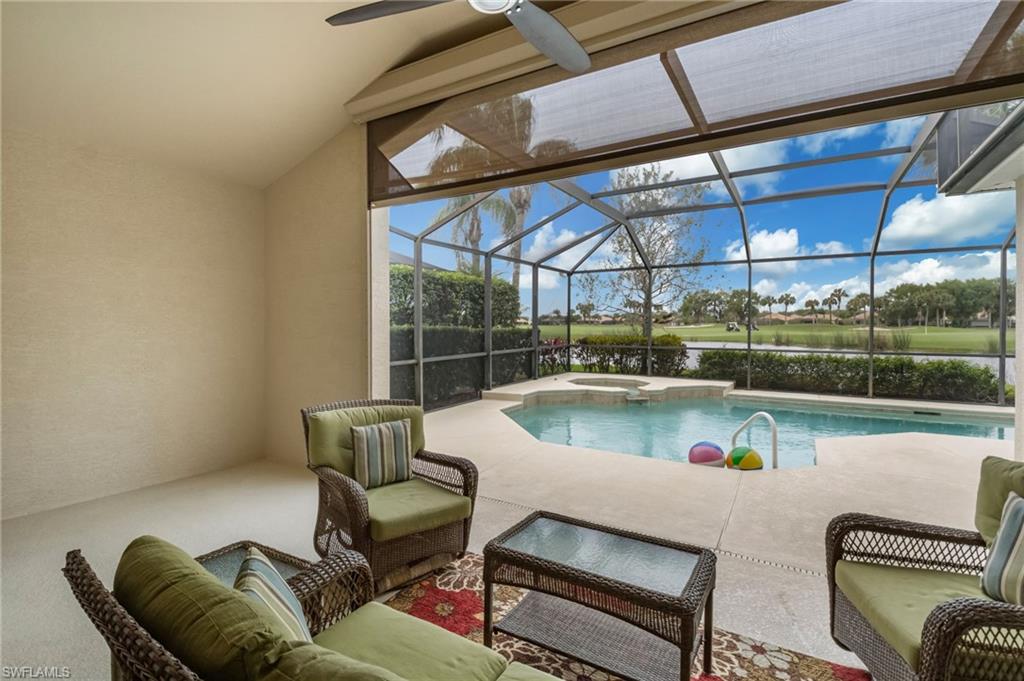 5857 Constitution Street Ave Maria, FL 34142 - Photo 23 of 40 a roof deck with couch and chairs