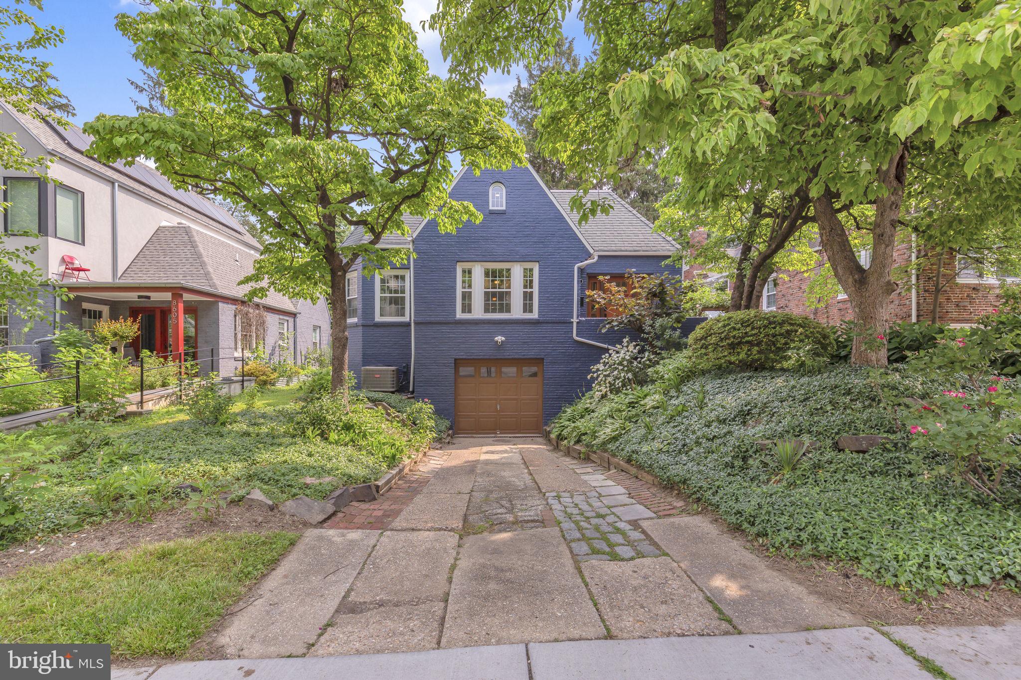 8603 Cedar Street Silver Spring, MD 20910 - Photo 1 of 46 a house view with a outdoor space