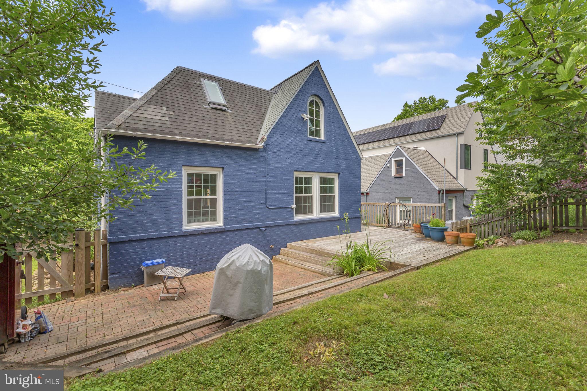 8603 Cedar Street Silver Spring, MD 20910 - Photo 32 of 46 a front view of a house with garden