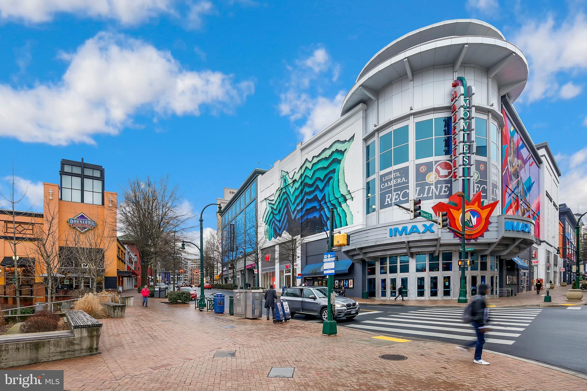 8603 Cedar Street Silver Spring, MD 20910 - Photo 38 of 46 a front view of building with street