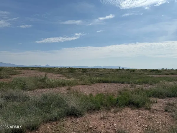 a view of a lake and green valley