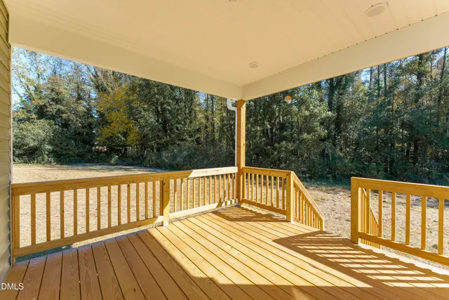 a view of a swimming pool with an outdoor space