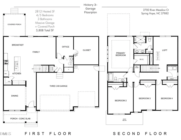 $469,900 | 2700 River Meadow, Spring Hope, NC 27882