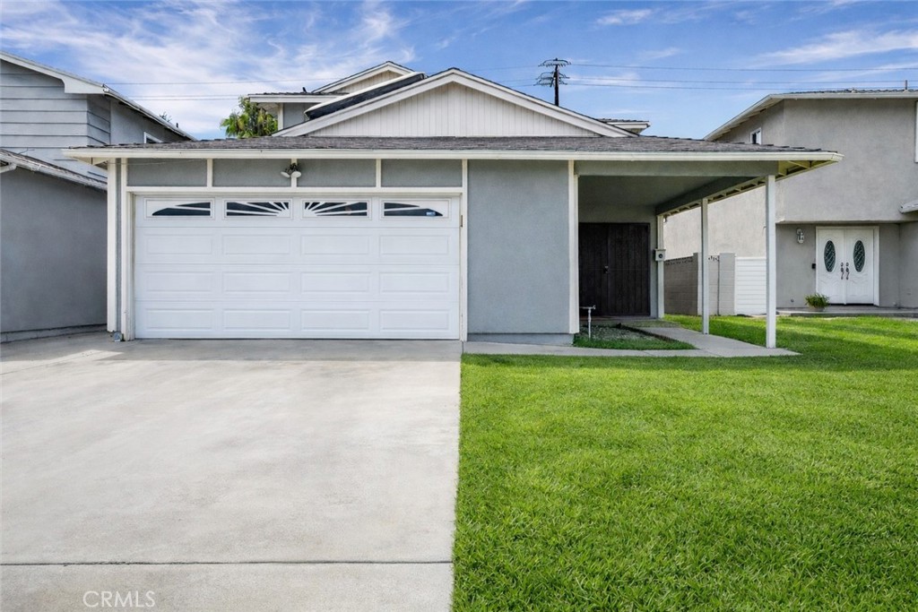 17815 Lysander Drive Carson, CA 90746 - Photo 1 of 24 front view of a house with a yard