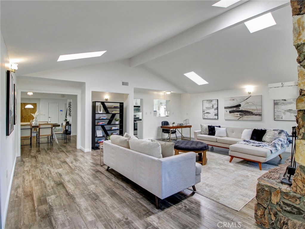 17815 Lysander Drive Carson, CA 90746 - Photo 15 of 24 a living room with furniture and a wooden floor