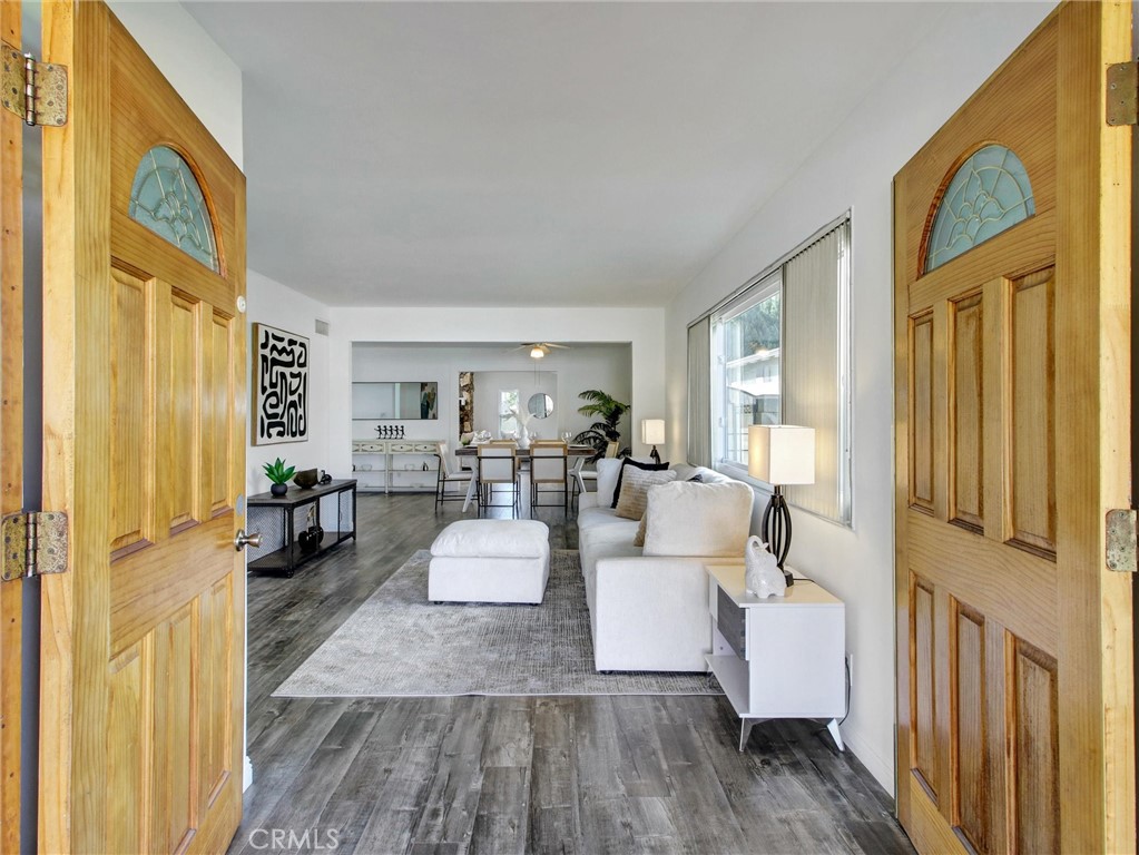 17815 Lysander Drive Carson, CA 90746 - Photo 2 of 24 a living room with fireplace furniture and a window