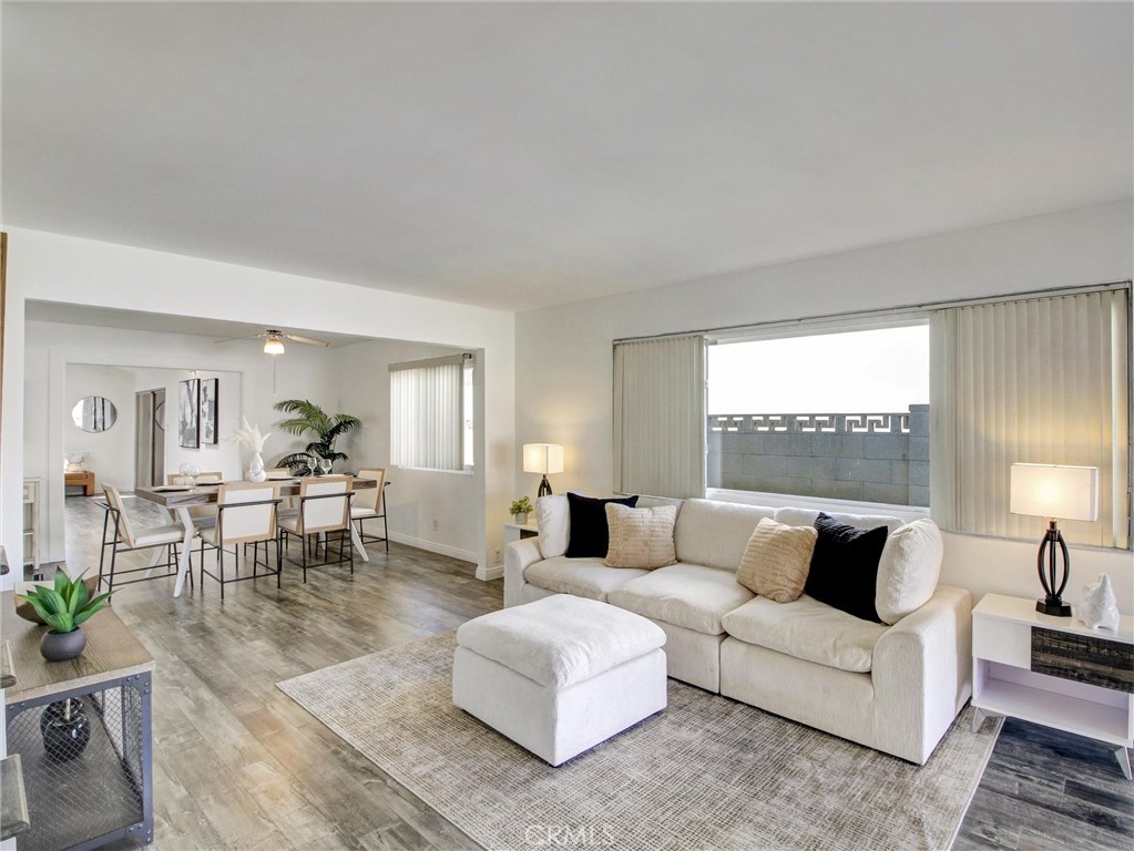 17815 Lysander Drive Carson, CA 90746 - Photo 5 of 24 a living room with furniture and a large window
