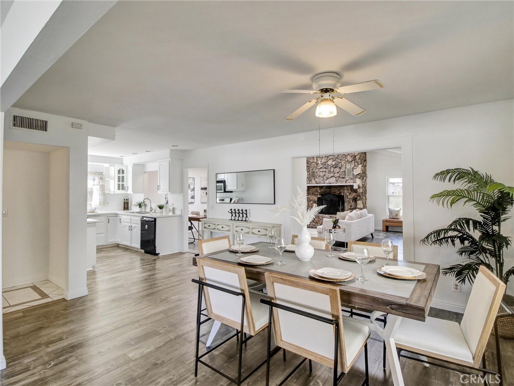 17815 Lysander Drive Carson, CA 90746 - Photo 6 of 24 a view of a dining room with furniture and wooden floor