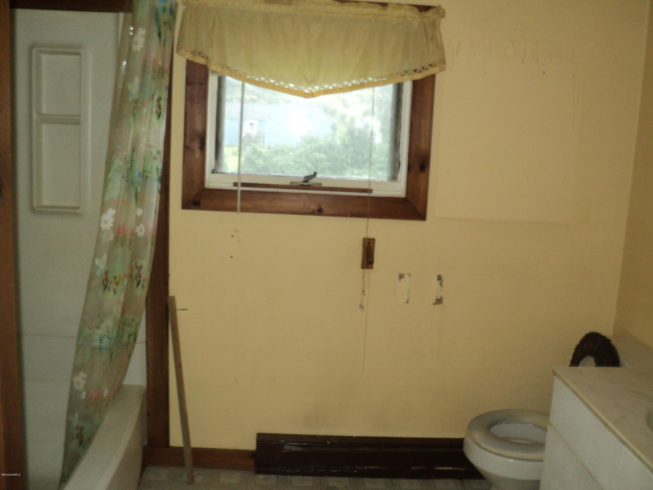 135 Tyringham Road Lee, MA 01238 - Photo 19 of 19 a bathroom with a toilet and a shower