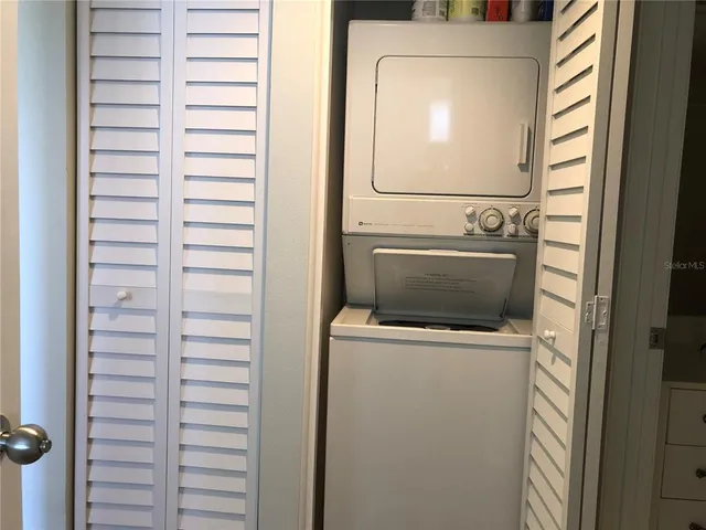 a view of washer and dryer